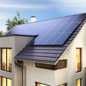 Panneau solaire maison