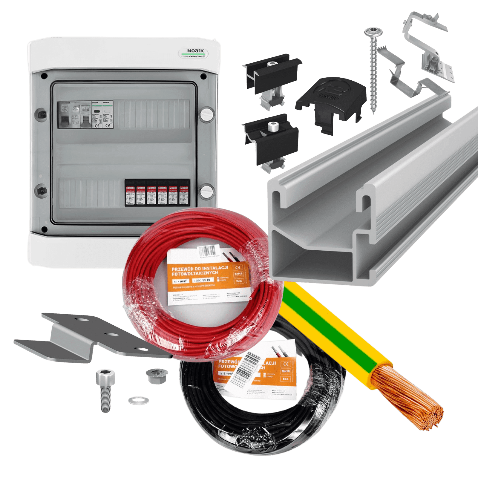 Accessoire photovoltaique, accessoires pour panneau solaire